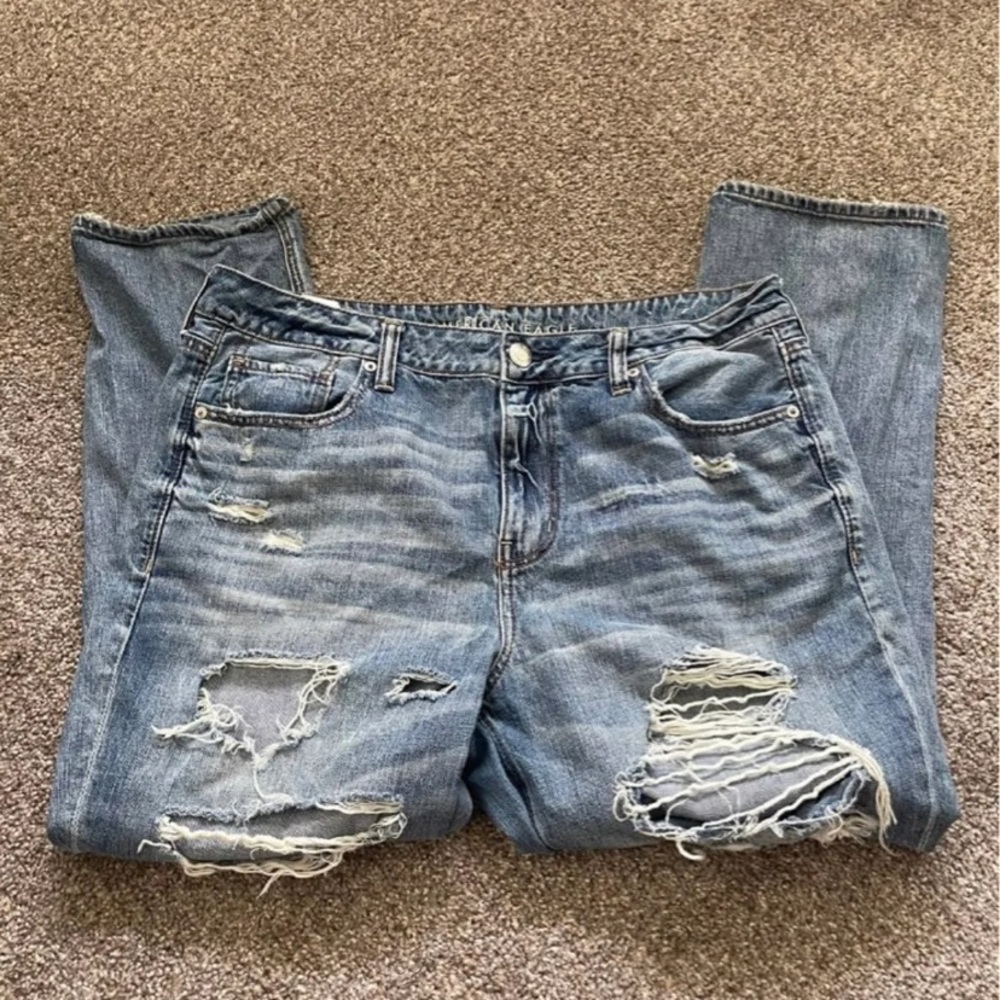 American eagle jeans size 16 short
